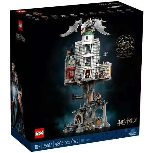 Lego Harry Potter™ 76417 Gringotts™ Bank of Wizards - Kolekcionarsko izdanje