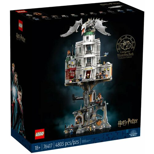 Lego Harry Potter™ 76417 Čarobnjačka Banka Gringotts™ - Kolekcionarsko izdanje Slike