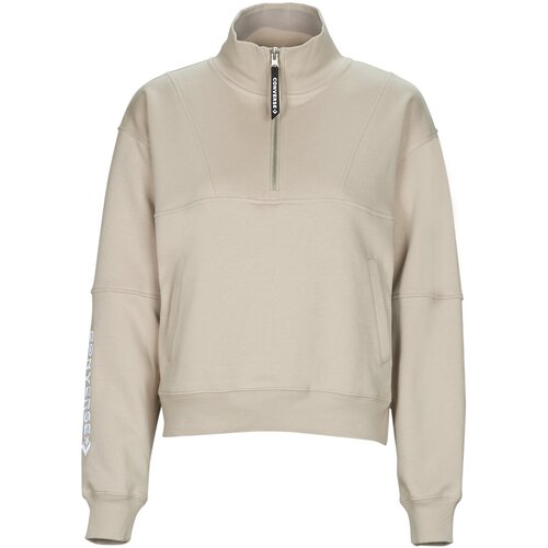 Converse Flis FASHION HALF-ZIP Bež Slike