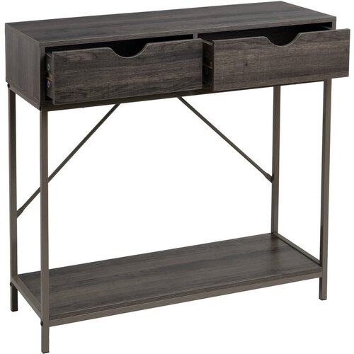 Casa Selección Smeđi pomoćni stol 30x80 cm – Cijene