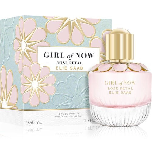 Elie Saab Girl of Now Rose Petal parfumska voda za ženske 50 ml Slike