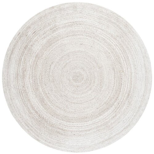 Hanse Home Bela obojestranska/ročno tkana okrogla preproga iz jute &amp;oslash; 140 cm Braided &amp;ndash; Slike