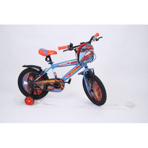 Gigoo Bicikl 16&amp;quot; fast wheel blue Slike