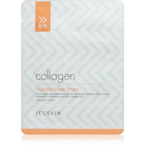 It'S Skin Collagen sheet maska s učinkom zaglađivanja s kolagenom 17 g
