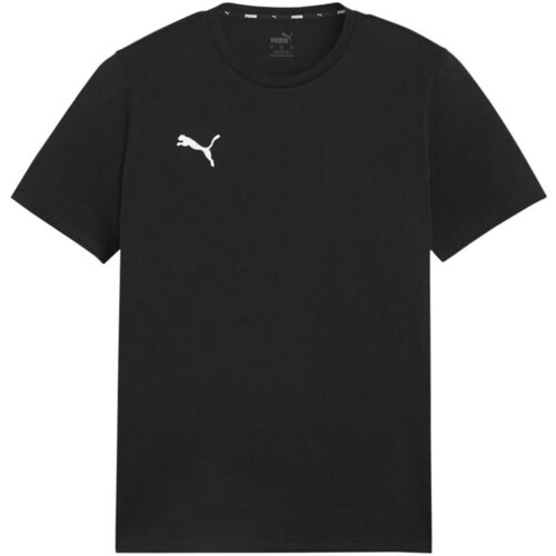Puma Majice s kratkimi rokavi Team Goal Casuals Črna Cene