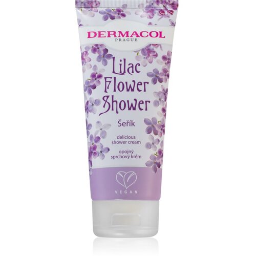 Dermacol lilac flower shower krema za prhanje proti suhi koži 200 ml za ženske Cene