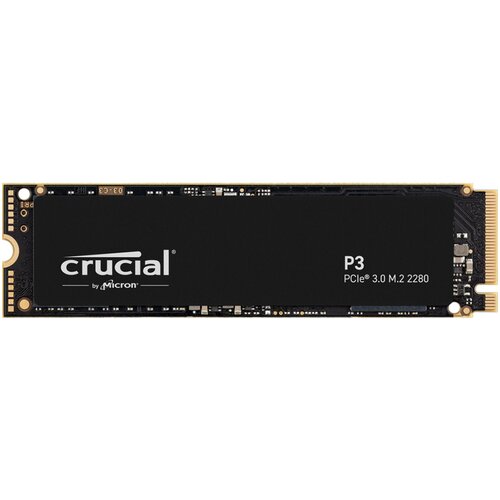 Crucial P3 2TB 3D nand nvme pcie M.2 ssd Slike