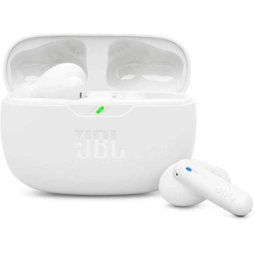 JBL VIBE BEAM 2 bele slušalke, (21556862) Cene