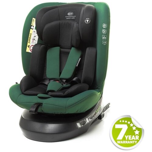 4Baby autosjedalica I-Size (40-150 cm) Matt-fix dark green Cene