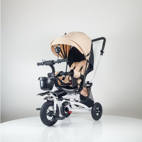 Olimp Sport Tricikl Playtime 413 RELAX sa rotirajućim sedištem - Bež Cene