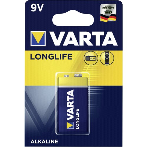 Varta 10x1 Longlife Extra 9V block 6 LR 61 PU inner box Cijene
