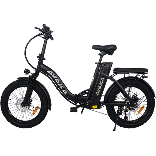 Avaka BZ20 Plus zložljivo električno kolo 500 W motor 48 V 15 Ah baterija - črna, (21960312) Slike