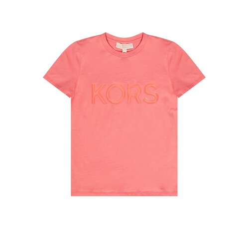 Michael Kors T-shirt - TONAL KORS BABY TSHIRT pink Cijene