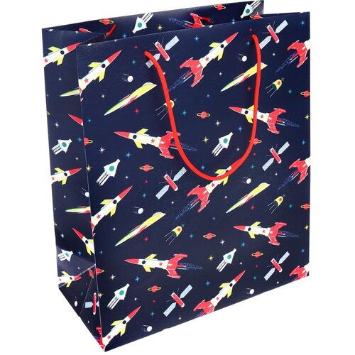 Rex London Darilna vrečka 14x29 cm Space Age &amp;ndash; Slike