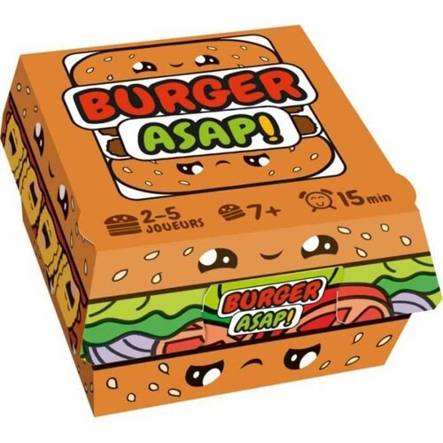  Društvene igre Asmodee Burger ASAP (FR) Cene