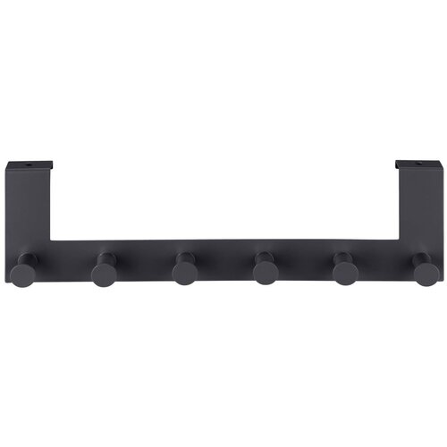 Wenko Crna metalna vje&amp;scaron;alica za vrata 39 cm Celano &amp;ndash; Slike