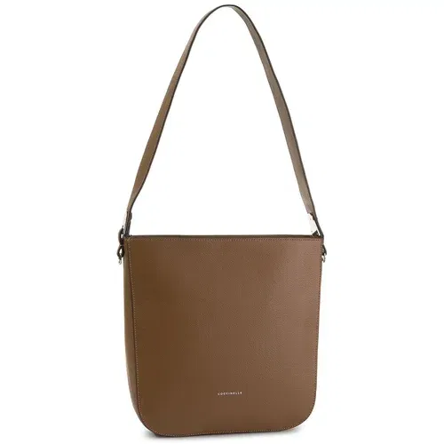 Coccinelle Ročna torba FT5 Florence Hobo E1 FT5 13 01 01 Tabacco W57