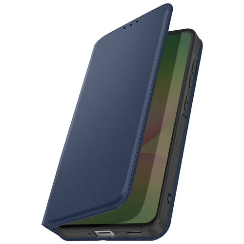 AVIZAR preklopna torbica za galaxy A56 / A36 magnetna z držalom za kartice, modra, (5000015577) Cene