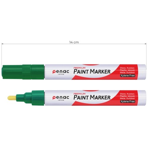 Marker PENAC PAINT ZELENI METAL OTO140-GR 1/12 Slike