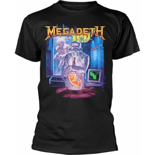 Megadeth Košulja Hangar 18 Black XL