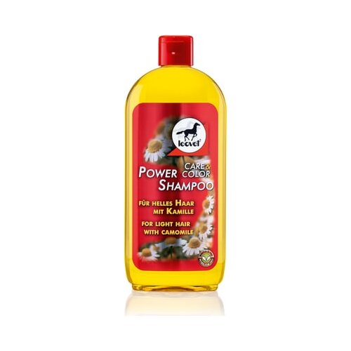 Leovet Power &amp;scaron;ampon s kamilico za svetle konje Slike