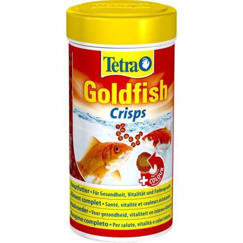 Tetra goldfish crisps 100 ml, hrana za ribice Slike