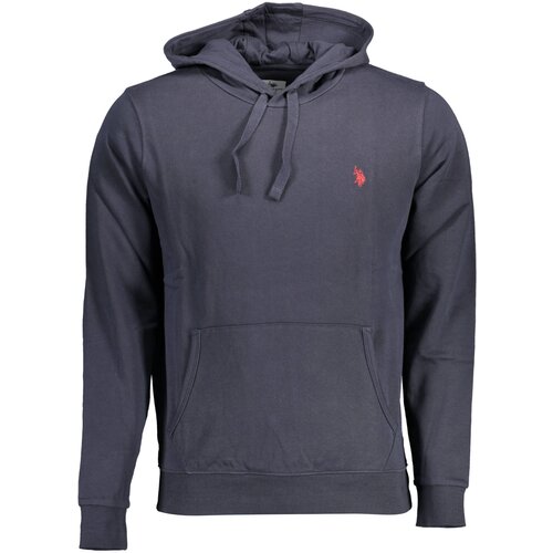 U.S. Polo Assn. US POLO SWEATSHIRT WITHOUT ZIP BLUE MAN Slike