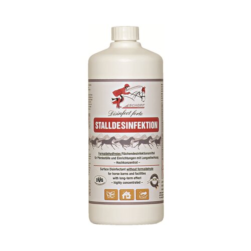 Schopf Hygiene Disinfect Forte hlevska dezinfekcija - 1.000 ml Cene