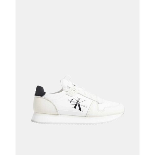 Calvin Klein Jeans Modne superge YW0YW01616 Bela Slike