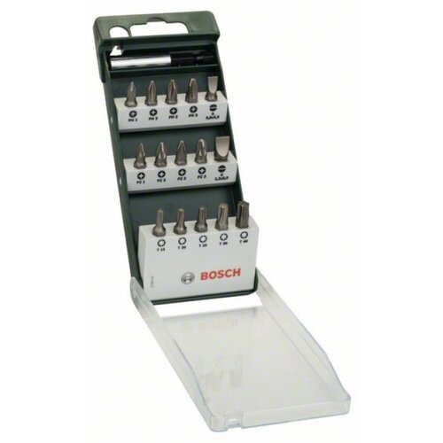 Bosch 16-delni set bitova odvrtača Standard, me&scaron;ani (S, PH, PZ, T) 2609255977 Cene