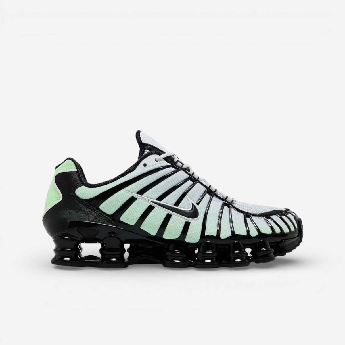 Nike Nizke superge Shox TL Vapor Green Black Vapor Green/Black/Photon Dust Črna Cene