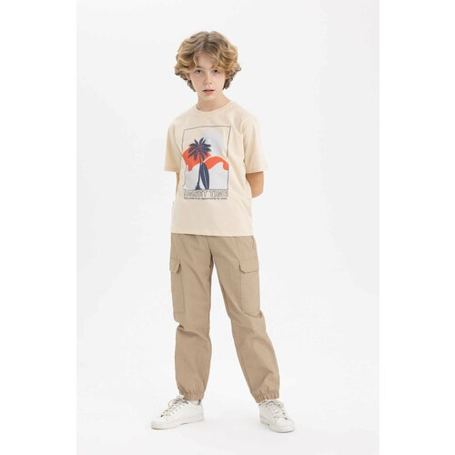 Defacto Boy Cargo Pocket Jogger Parachute Pants Slike