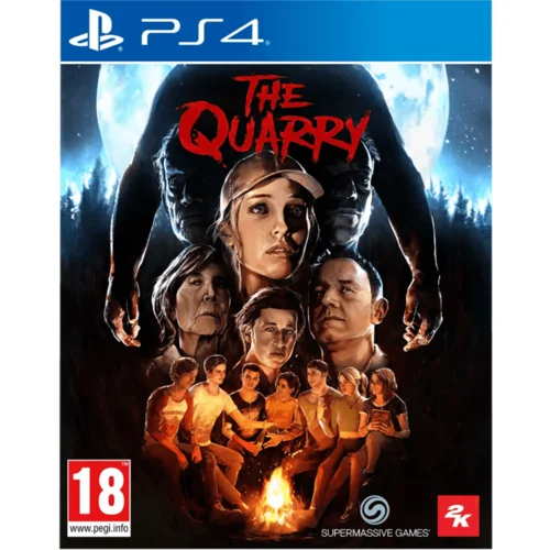 Take2 Igra PlayStation 4: The Quarry – PS4 The Quarry