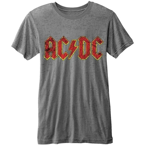 ACDC Košulja Classic Logo Unisex Grey 2XL