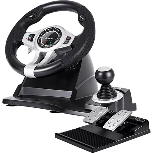 Tracer Gaming volan, 4v1, PC / PS3 / PS4 / X Box ONE - STEERING WHEEL ROADSTER 4 IN 1 Cene