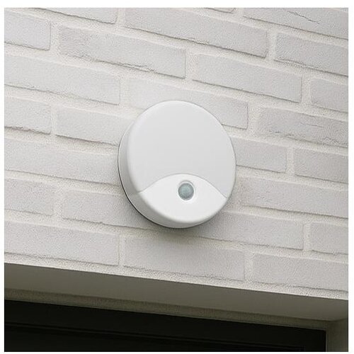  LED spolja&scaron;nje zidno svetlo sa senzorom pokreta LED/18W/230V IP44 belo Cene
