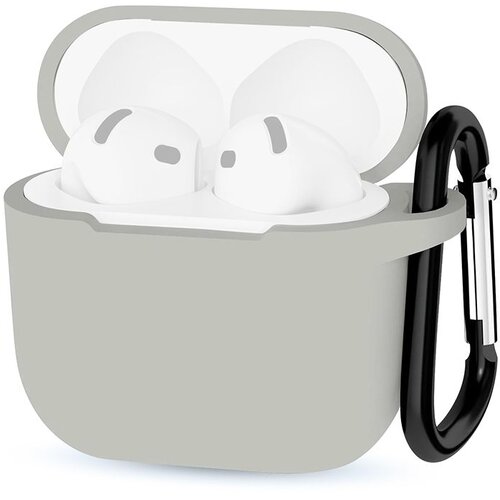  Maska za Airpods 4 siva Slike