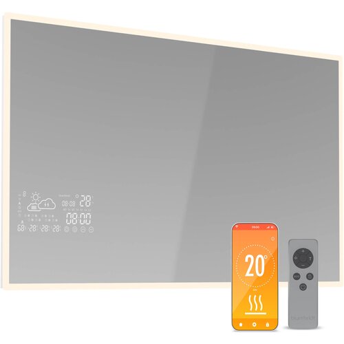 Blumfeldt Infrared Heater, Smart Mirror, Infrarot, 500 W, IP44 Cijene