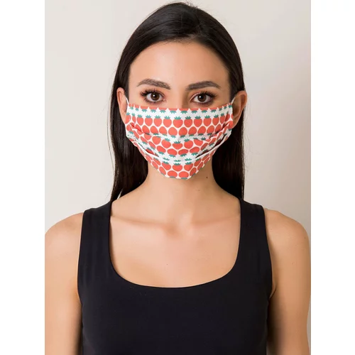 Fashionhunters Protective mask with strawberries