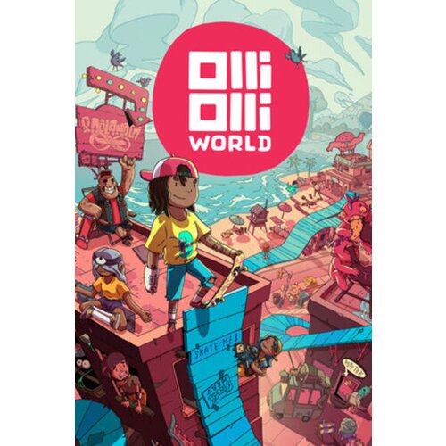 Steam OlliOlli World Expansion Pass (DLC) Key (PC) GLOBAL Cene