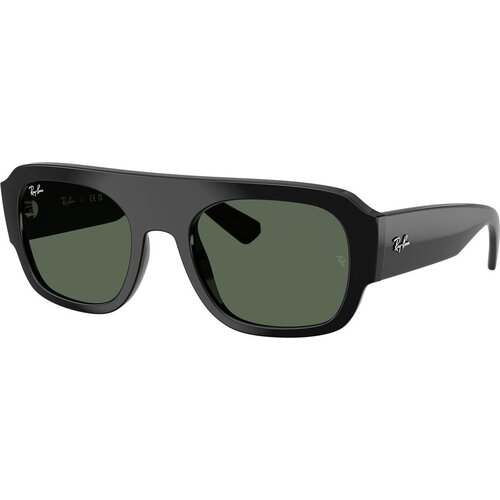 Ray-ban RB2218 667771 ONE SIZE (55) Črna/Zelena Cene