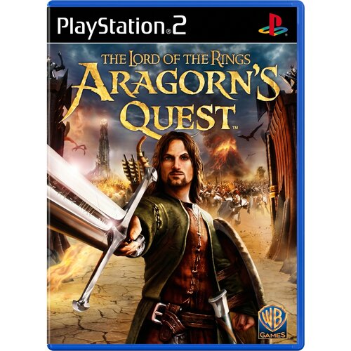LORD of the Rings Aragorns Quest (PS2) - rabljeno Cene