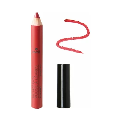Avril lipstick pencil jumbo - olovka za usne - vrai rouge