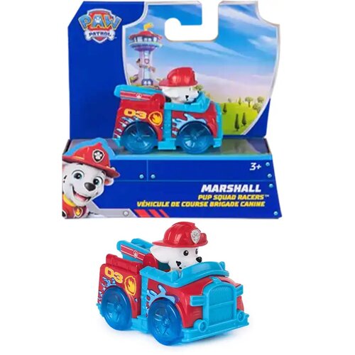 Spin Master paw patrol: pup squad raceri - mini marshallovo vozilo - Cijene