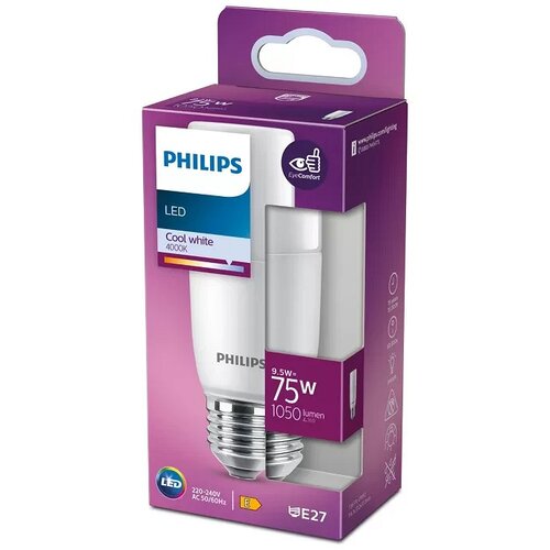 Philips LED SIJALICA E27 T38 9.5W NW 4000K PRIRODNO BELA 19882 MIX Slike