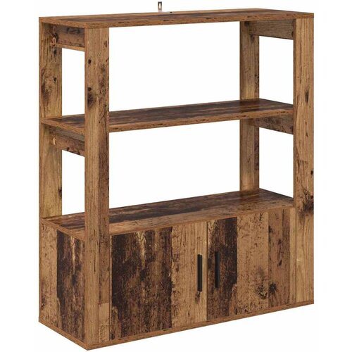 vidaXL Strani &scaron;al Star les 30 x 80 x 90 cm Konstruiran les, (5000107397) Cene