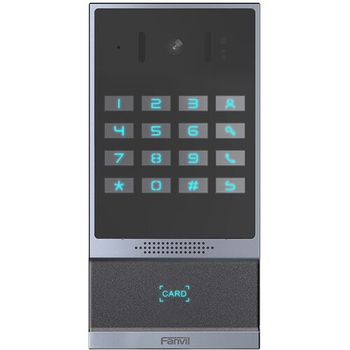 Fanvil i64 video intercom system 2 MP Aluminium Cijene