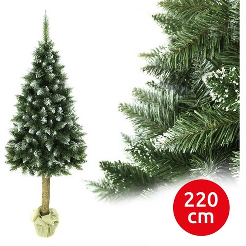  Božićna jelka na deblu, 220 cm, jela Cene