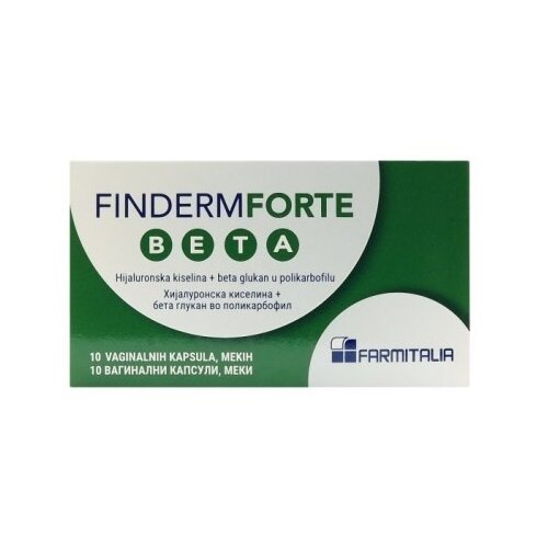Hemofarm Finderm forte vaginalete, 10 komada Cene