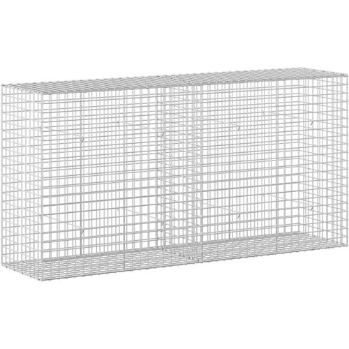  Gabion s žicom debljine 3 5 mm i mrežom 5x5 cm 200x50x100 cm - 50 cm 100 cm 200 cm Slike
